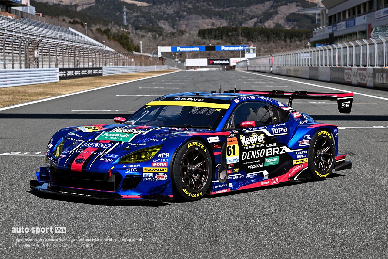 2024年モデルのSUBARU BRZ R&D SPORT