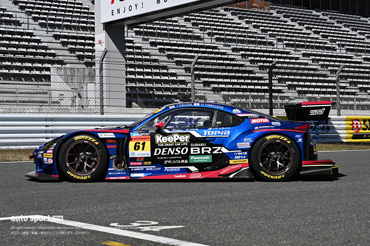 2024年モデルのSUBARU BRZ R&D SPORT