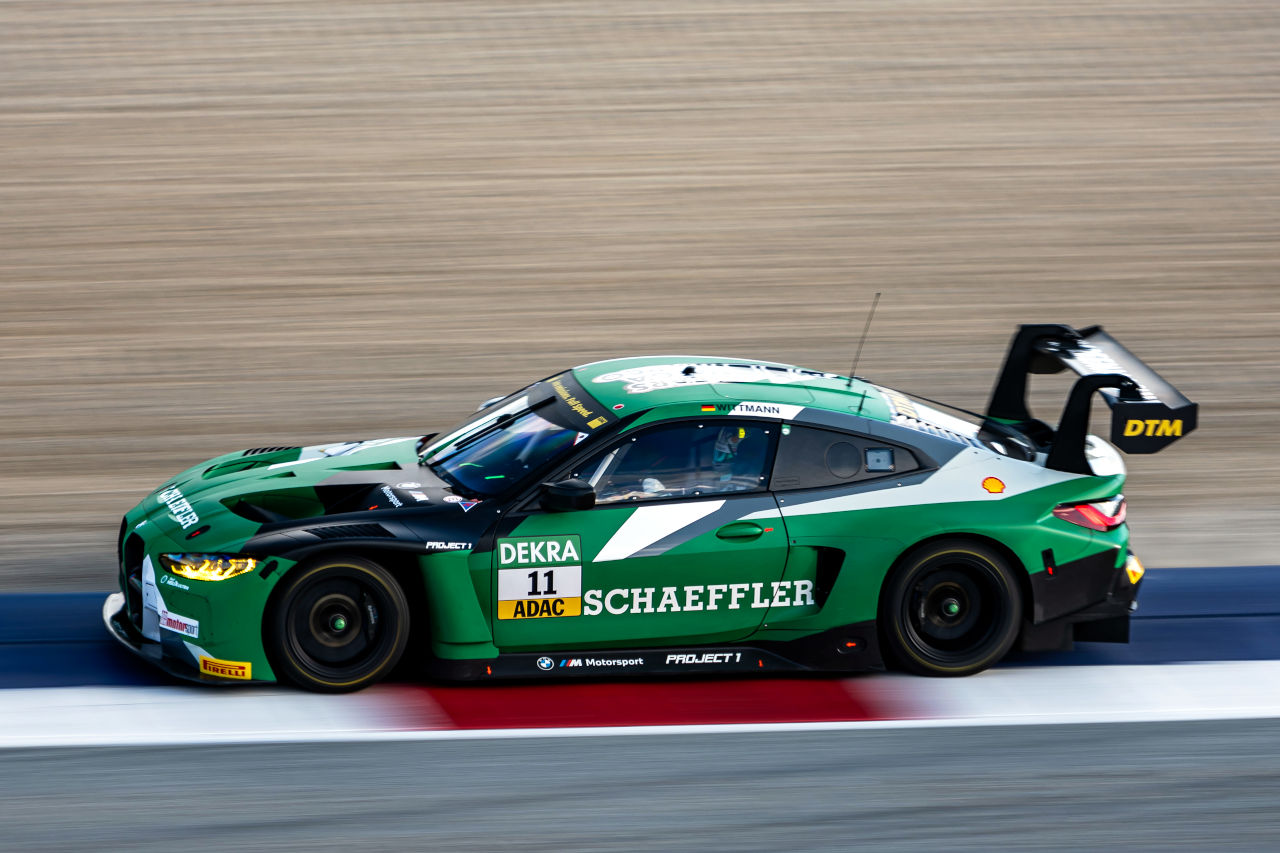 マルコ・ウィットマン駆るBMW M4 GT3（プロジェクト1）　2023年DTMレッドブルリンク