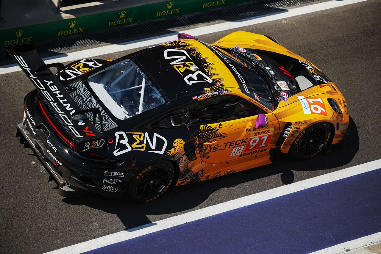 ポルシェ911 GT3 R