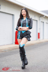 正智寧音子 Blue Link Ignis 2025年/スーパーGTの写真①