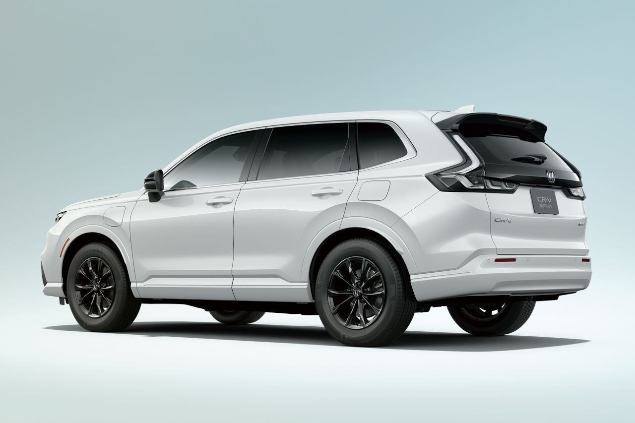 ホンダ、2024年夏発売予定のCR-V燃料電池モデル『CR-V e：FCEV』を世界初公開。充電可能なプラグインFCEV