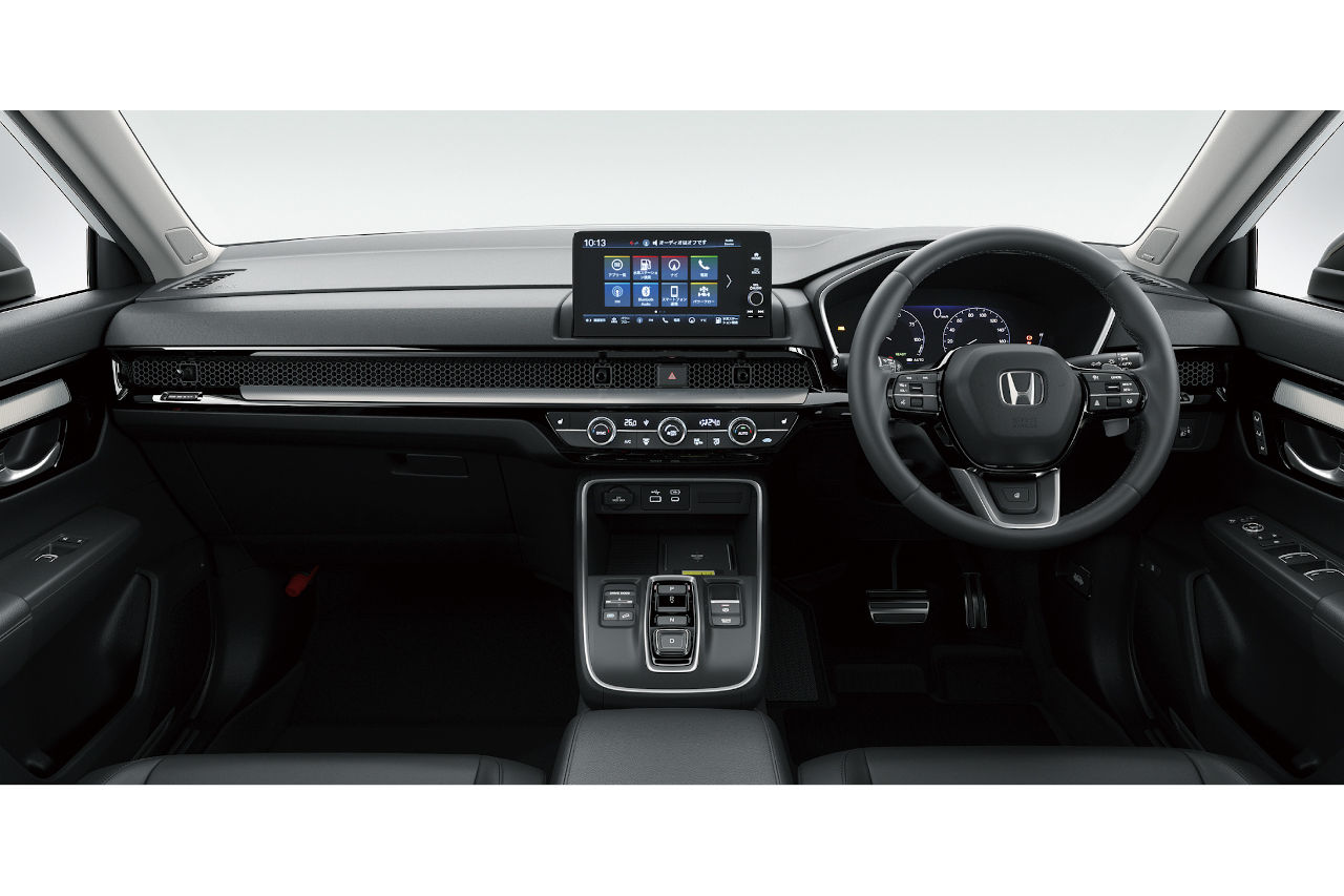 ホンダ、2024年夏発売予定のCR-V燃料電池モデル『CR-V e：FCEV』を世界初公開。充電可能なプラグインFCEV