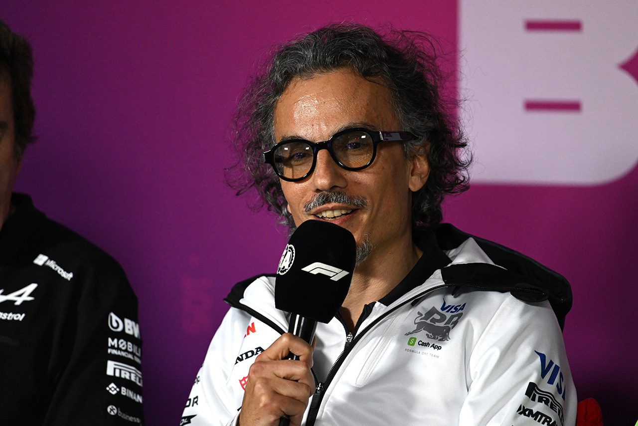 ローレン・メキース代表（RB）