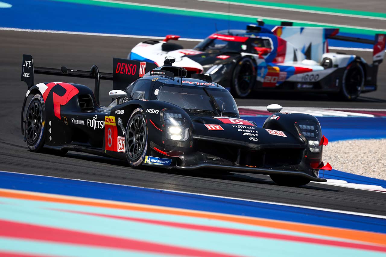 トヨタGR010ハイブリッド