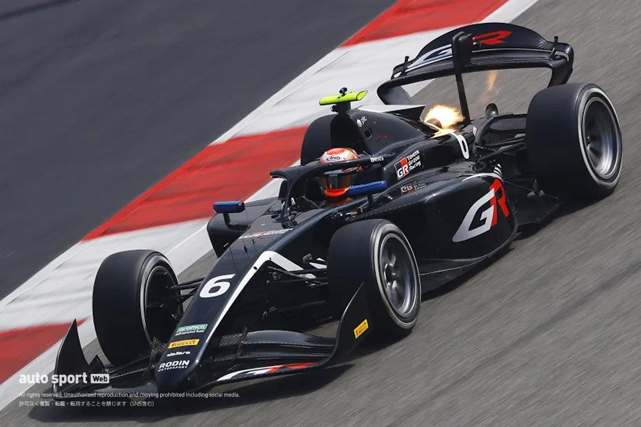 2024年FIA F2 バーレーンテスト