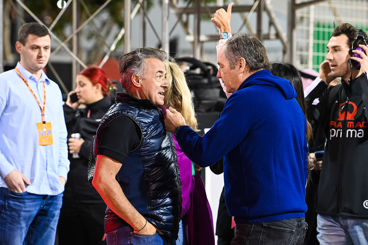 プラマック・レーシング、F1開幕の地で体制発表会を実施。デザイン一新でMotoGP戴冠狙うマルティンとモルビデリが参戦