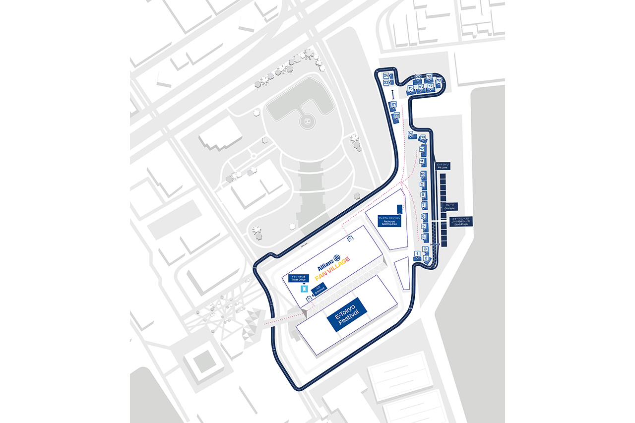 フォーミュラE東京大会のチケット追加販売が決定。3月1日18時より3券種を先着順で販売
