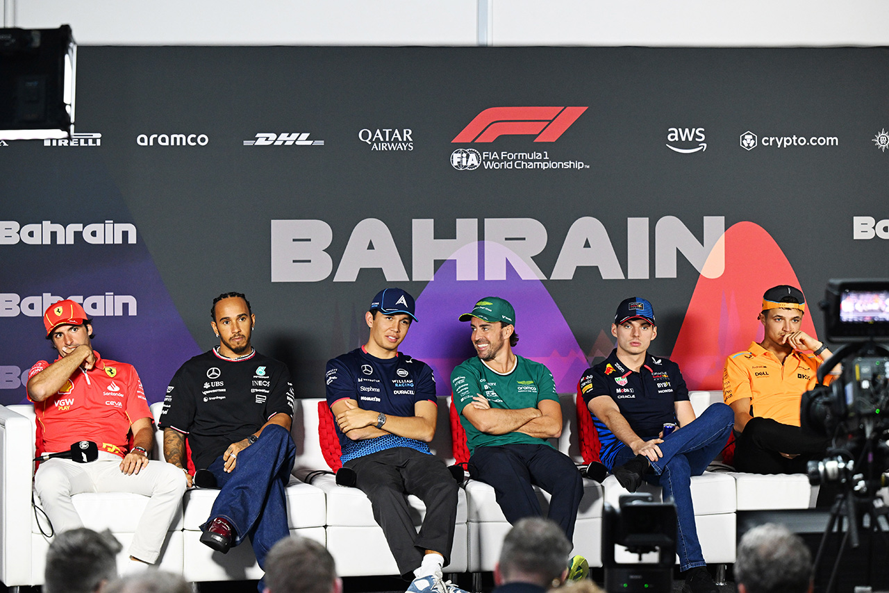 2024年F1第1戦バーレーンGP FIA会見