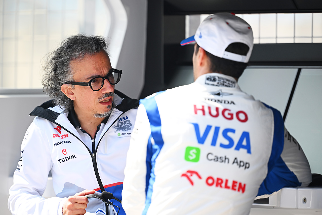 ローレン・メキース代表＆ダニエル・リカルド（RB）