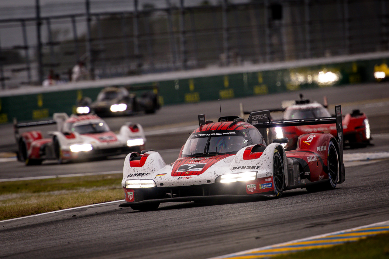 ポルシェ、新型90度クランクシャフト導入をル・マン後まで延期へ。優勝したデイトナ24時間での好成績も要因に