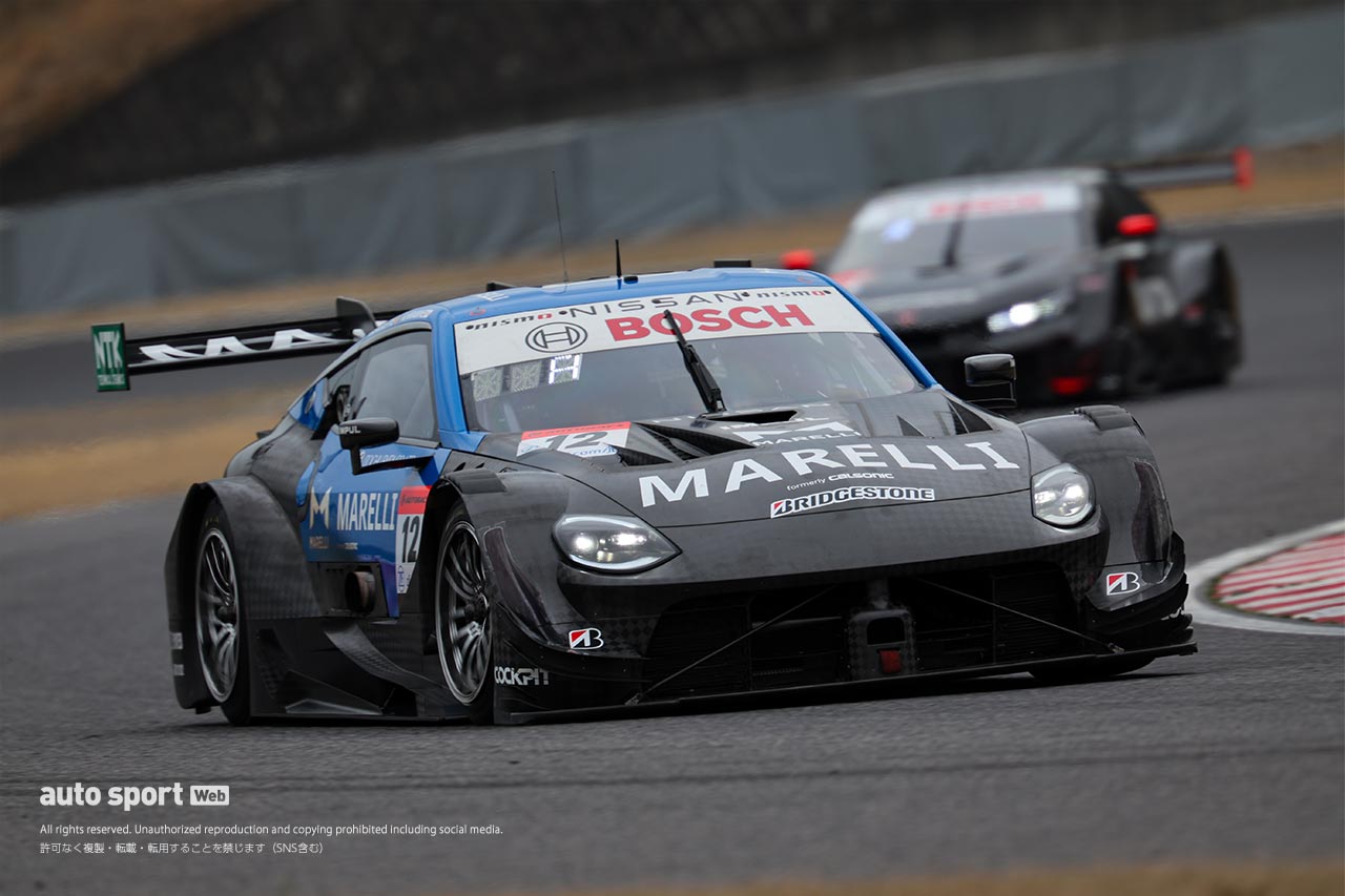 15台が参加し鈴鹿でスーパーGT GT500クラスのメーカーテストがスタート。初日はau TOM’Sが最速