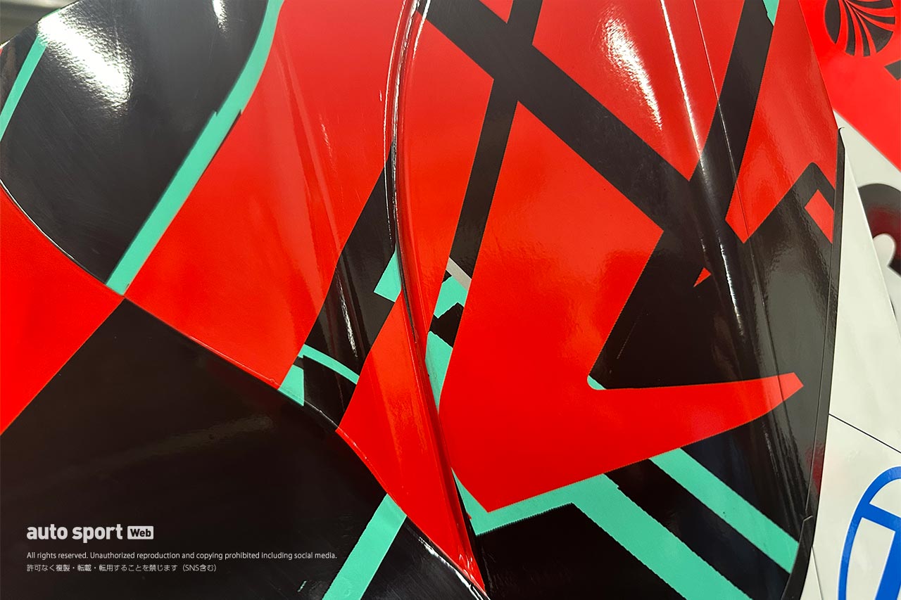 細かいコダワリ満載！ Modulo CIVIC TYPE R-GTの新カラーリングが鮮烈デビュー