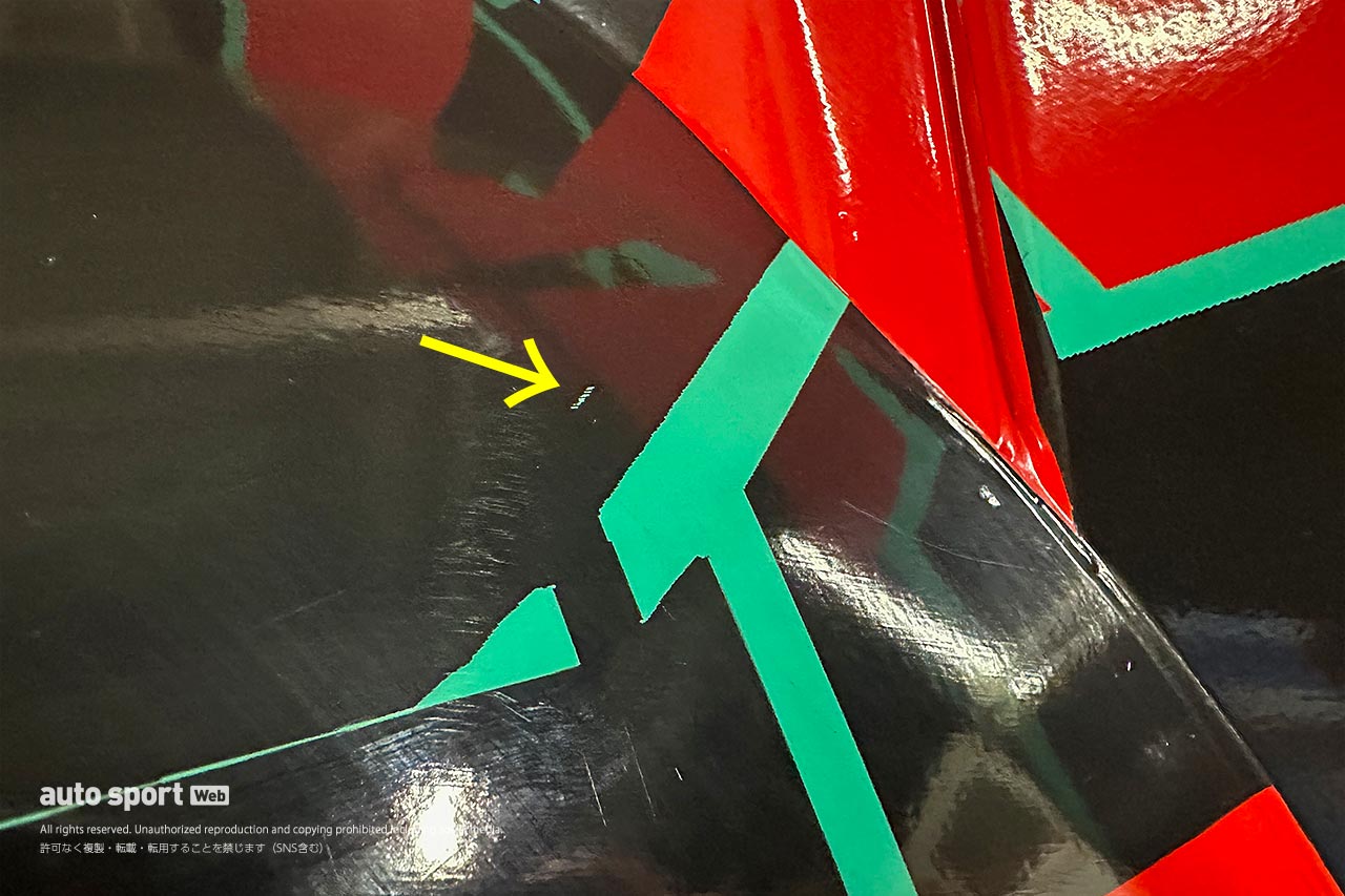 細かいコダワリ満載！ Modulo CIVIC TYPE R-GTの新カラーリングが鮮烈デビュー