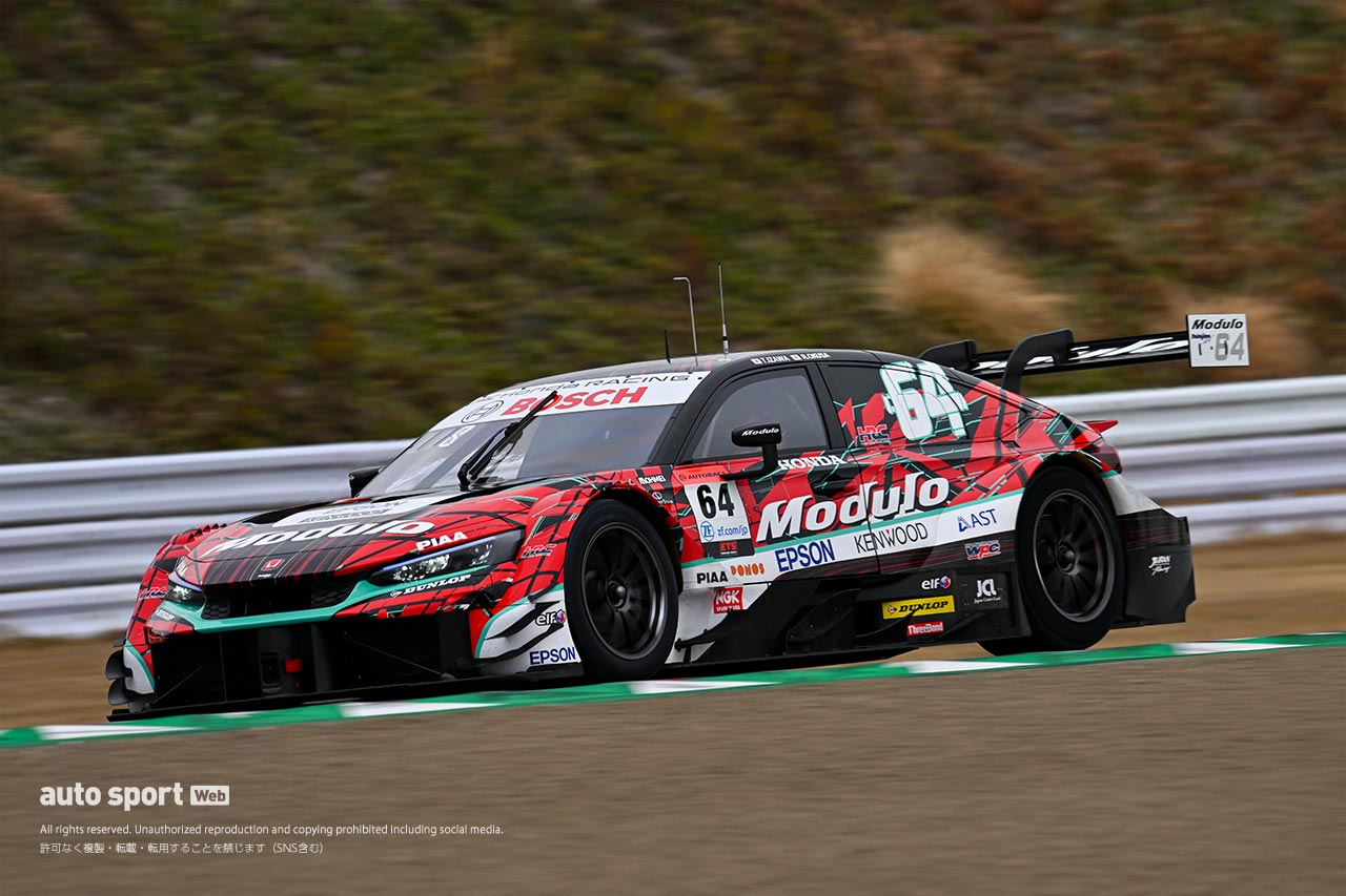 細かいコダワリ満載！ Modulo CIVIC TYPE R-GTの新カラーリングが鮮烈デビュー