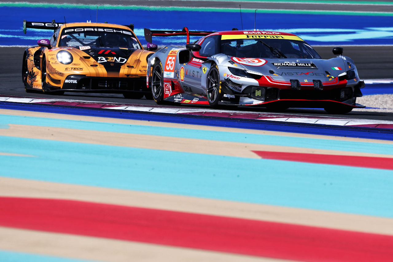 ポルシェ勢がFP1でワン・スリー、フェラーリ2番手。LMGT3は佐藤万璃音組マクラーレンが最速【WEC開幕戦カタール】