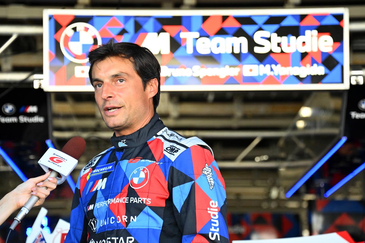 BMW M Team Studieが2024年スーパーGT参戦体制を発表。ドイツ人ドライバーのクルッテンを起用