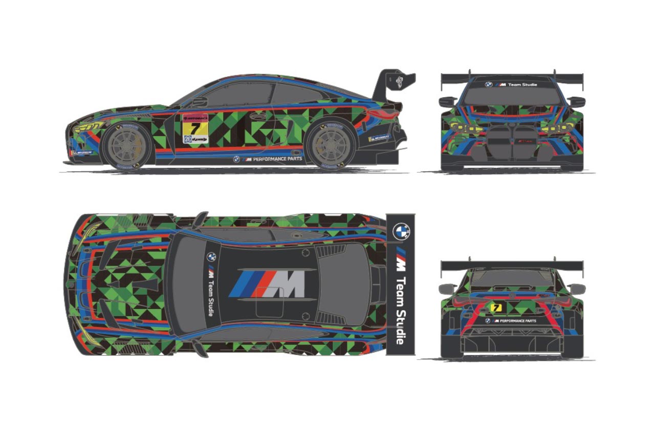 BMW M Team Studieが2024年スーパーGT参戦体制を発表。ドイツ人ドライバーのクルッテンを起用