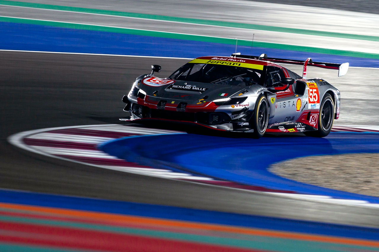 ポルシェ、FP2で2番手プジョーを突き放し1分39秒台に突入。LMGT3はフェラーリがクラス1-2【WEC開幕戦カタール】