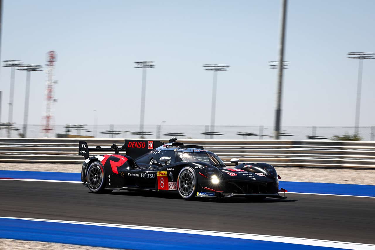 トヨタGR010ハイブリッド