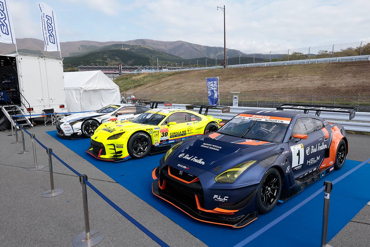 新型車大試乗会も実施『モーターファンフェスタ2024』 富士スピードウェイで4月21日（日）に開催予定