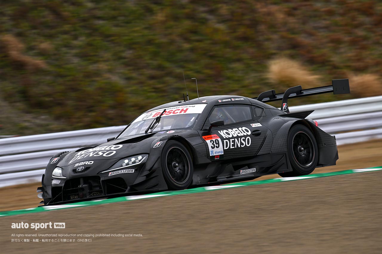 TGR TEAM SARDが2024年の体制とカラーリングを発表。カラーラインをアグレッシブに先鋭化