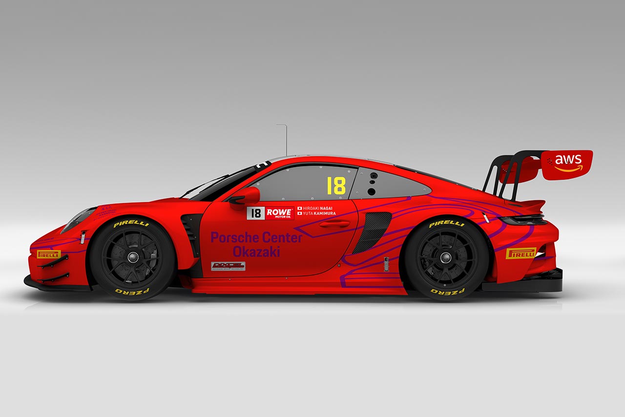 ポルシェセンター岡崎が今季もGTワールドチャレンジ・アジアにフル参戦。NKレーシングとジョイント