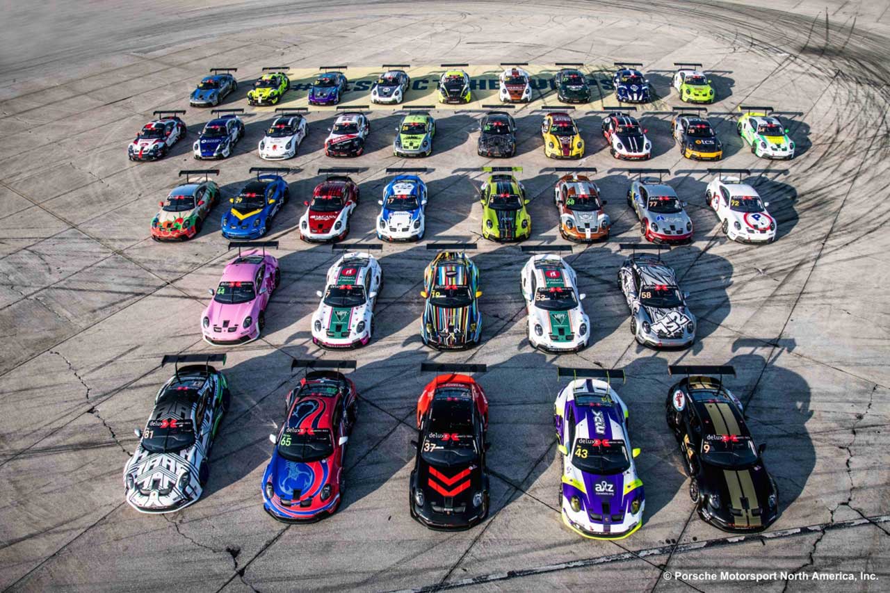 横浜ゴムが2024年モータースポーツ活動計画を発表。幅広いグローバルカテゴリーにタイヤを供給