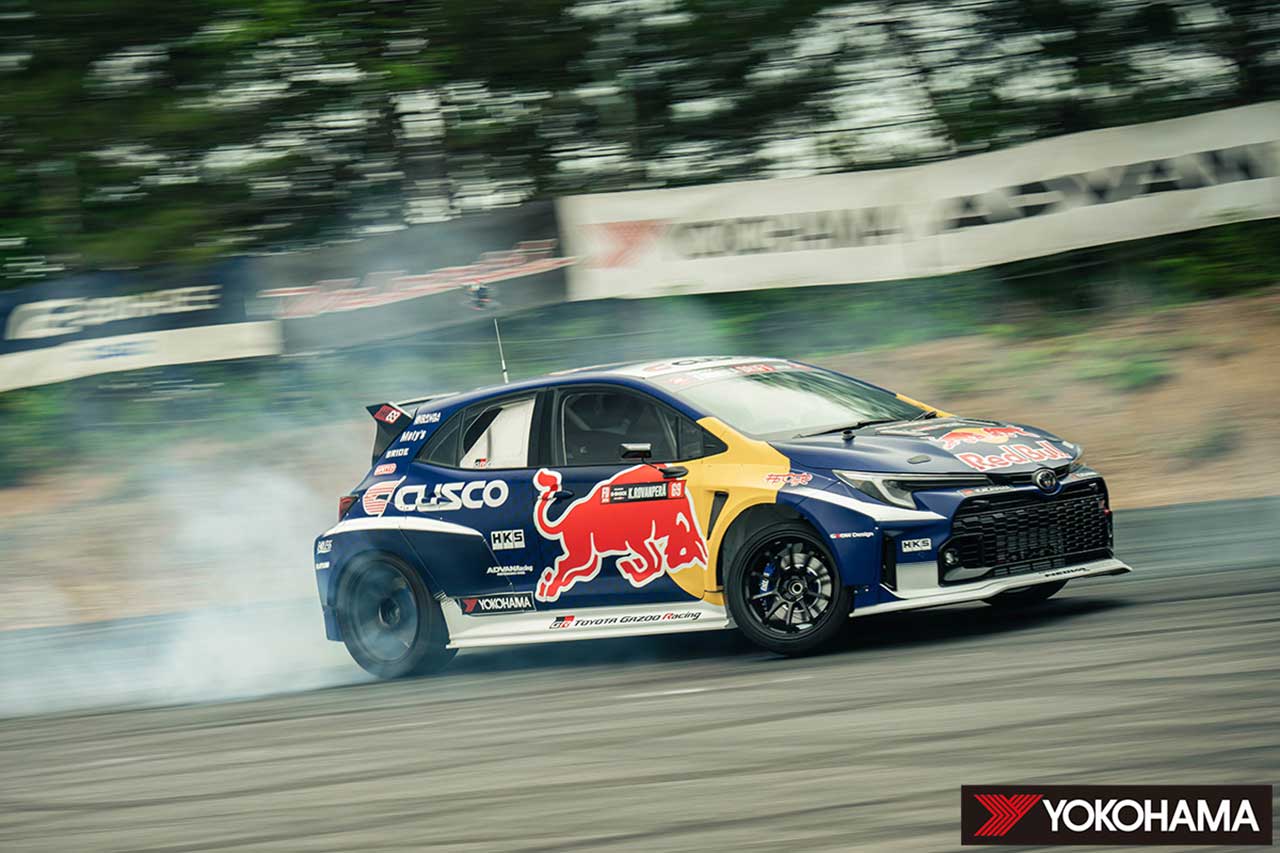 横浜ゴムが2024年モータースポーツ活動計画を発表。幅広いグローバルカテゴリーにタイヤを供給