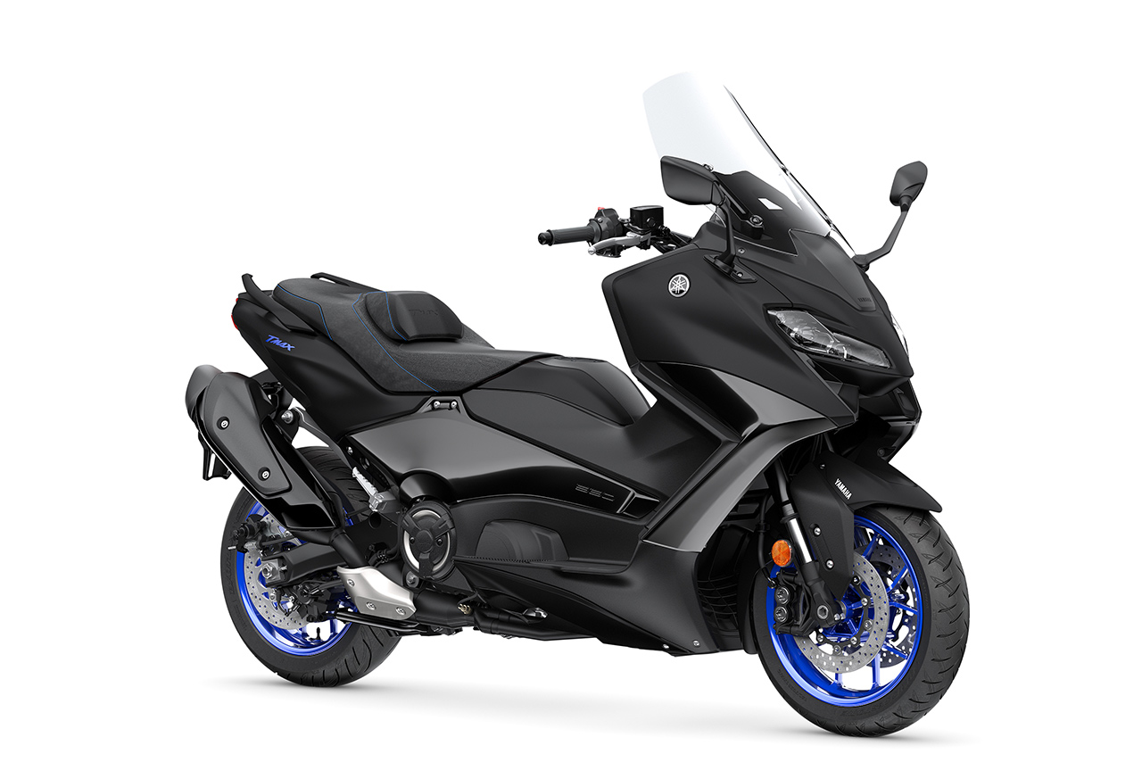 ヤマハ『TMAX560』シリーズの2024年モデルを3月29日から発売。2色を新採用