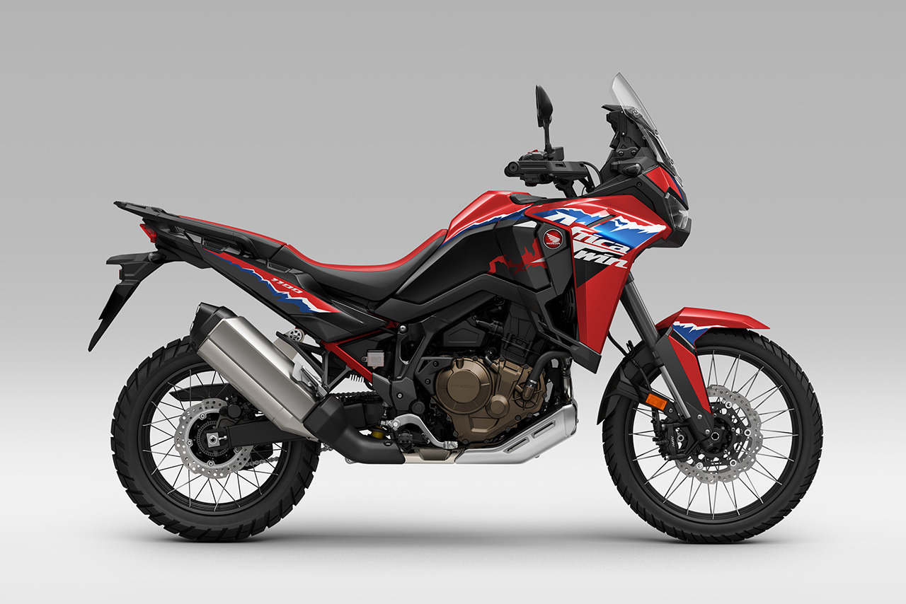 ホンダ、大型アドベンチャー『CRF1100L Africa Twin』シリーズの2024年モデルを3月21日から発売