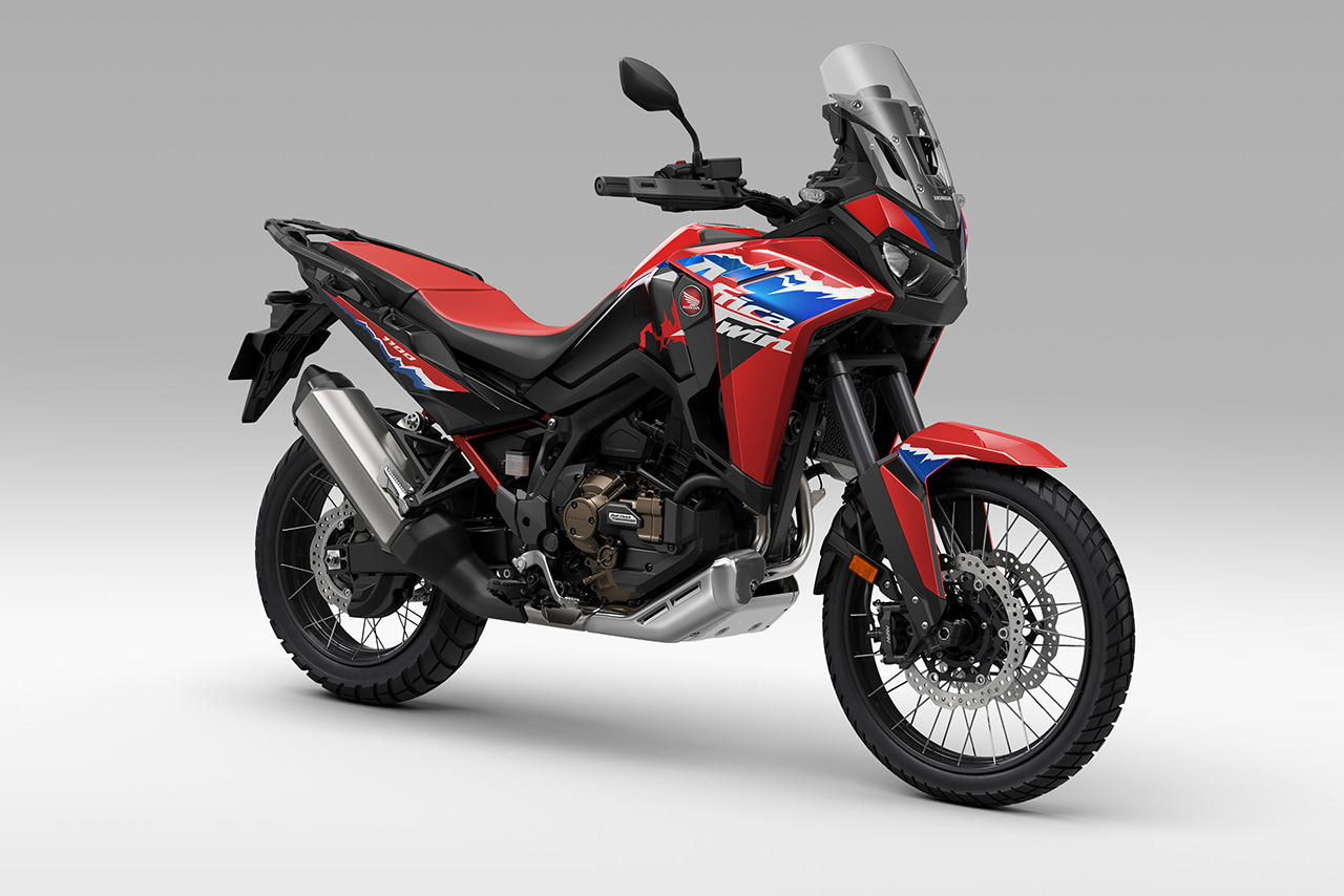 ホンダ、大型アドベンチャー『CRF1100L Africa Twin』シリーズの2024年モデルを3月21日から発売