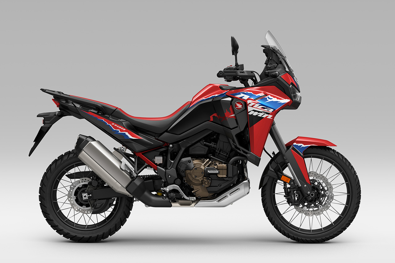 ホンダ、大型アドベンチャー『CRF1100L Africa Twin』シリーズの2024年モデルを3月21日から発売