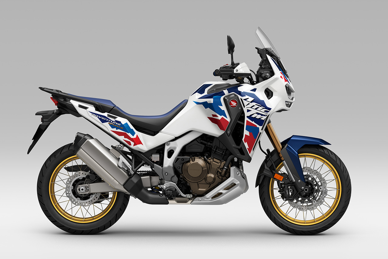 ホンダ、大型アドベンチャー『CRF1100L Africa Twin』シリーズの2024年モデルを3月21日から発売