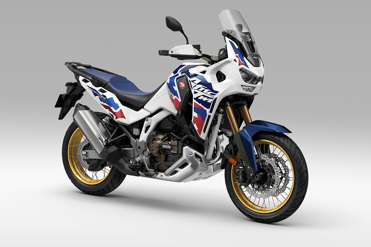 ホンダ、大型アドベンチャー『CRF1100L Africa Twin』シリーズの2024年モデルを3月21日から発売