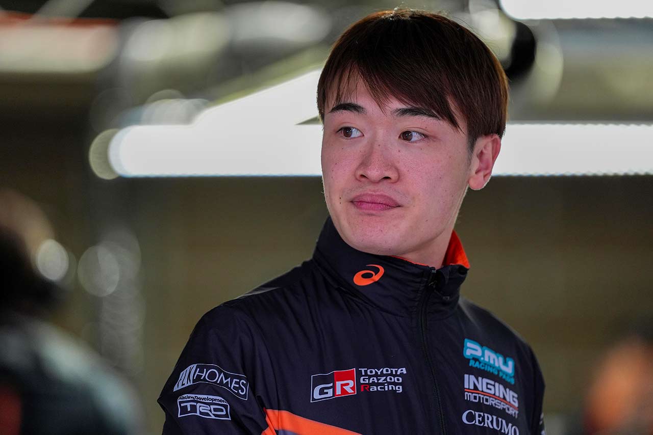 阪口晴南（VERTEX PARTNERS CERUMO・INGING）