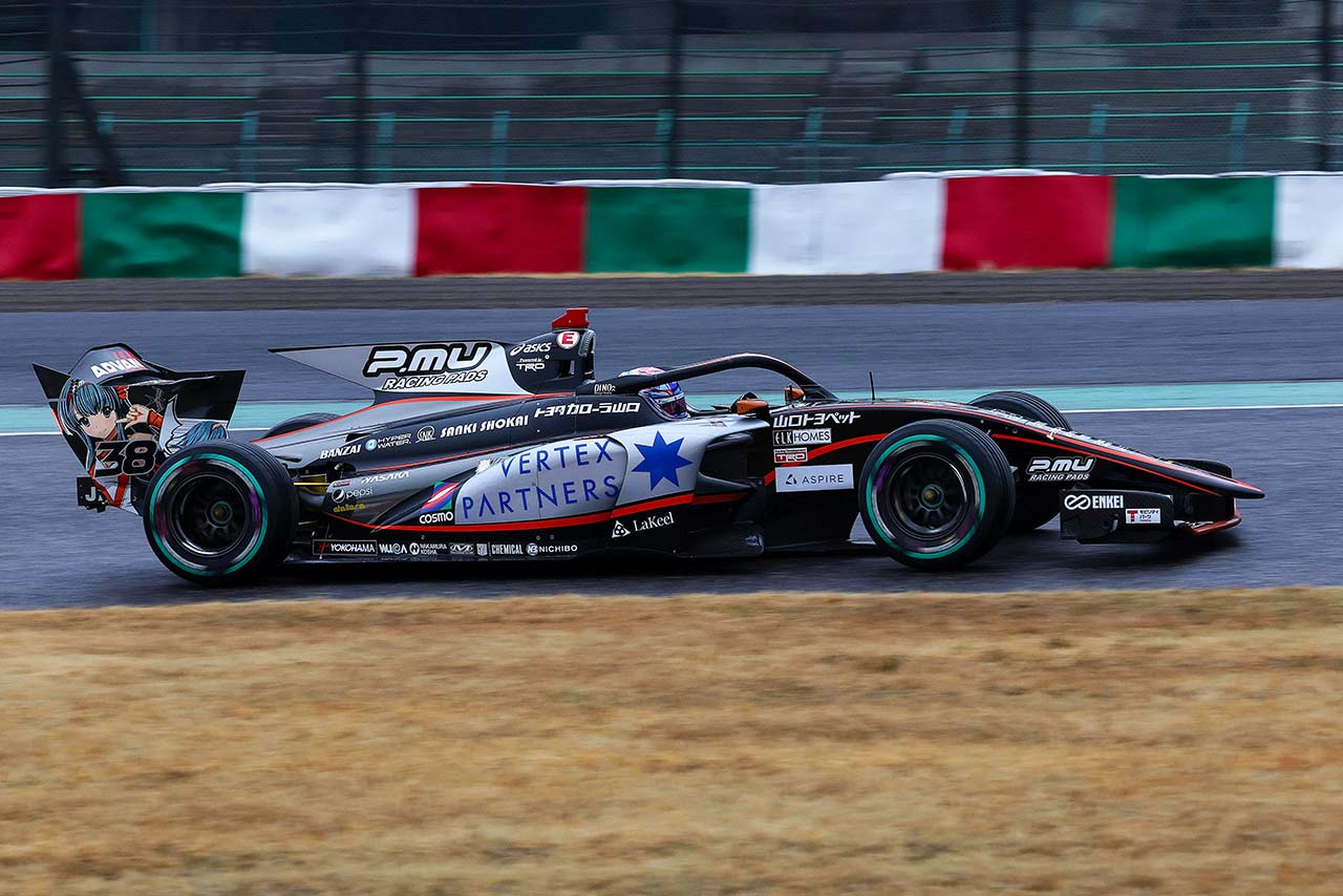 阪口晴南（VERTEX PARTNERS CERUMO・INGING）