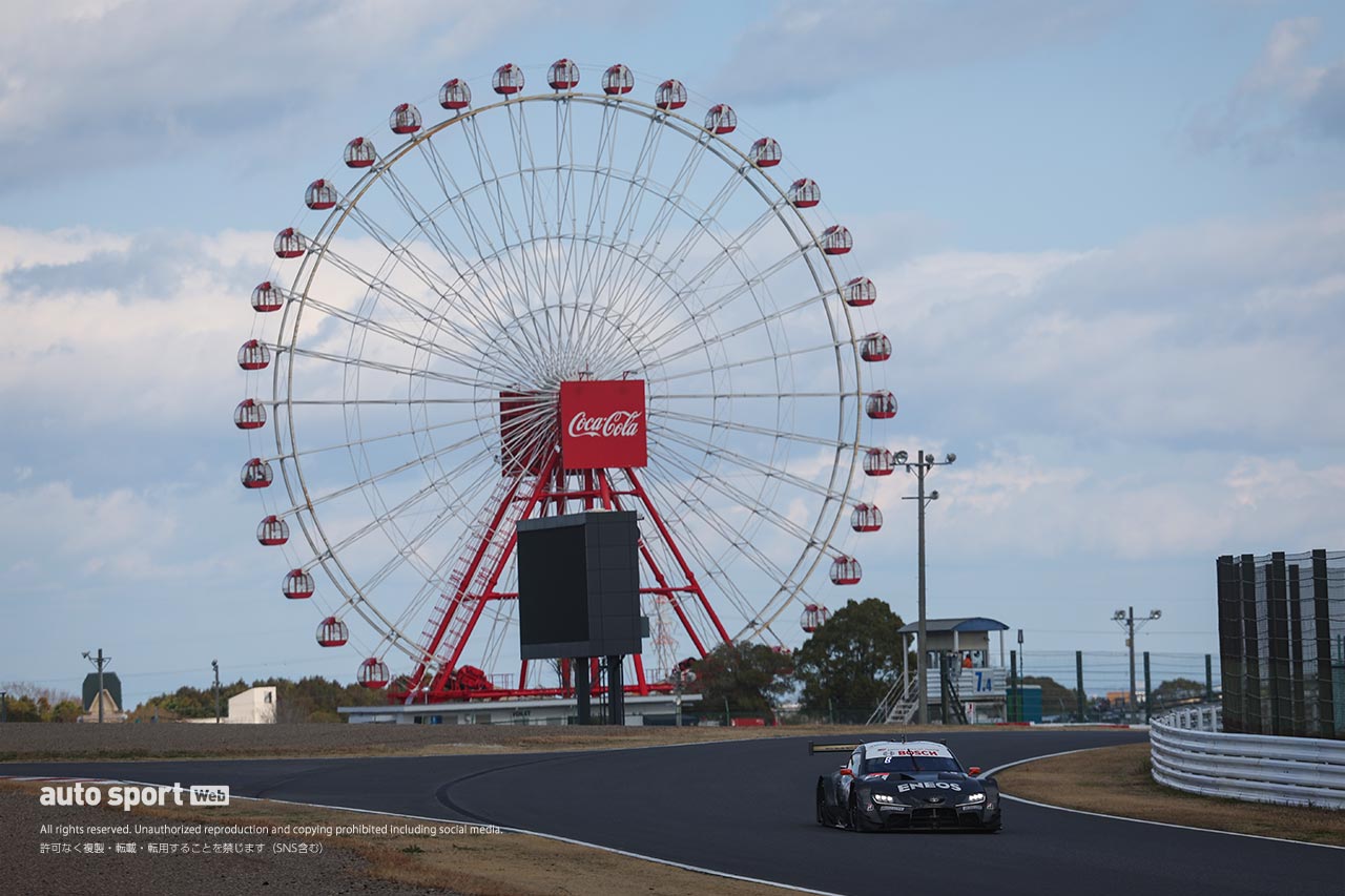 【タイム結果】スーパーGT 鈴鹿メーカーテスト　3月1日セッション3／4