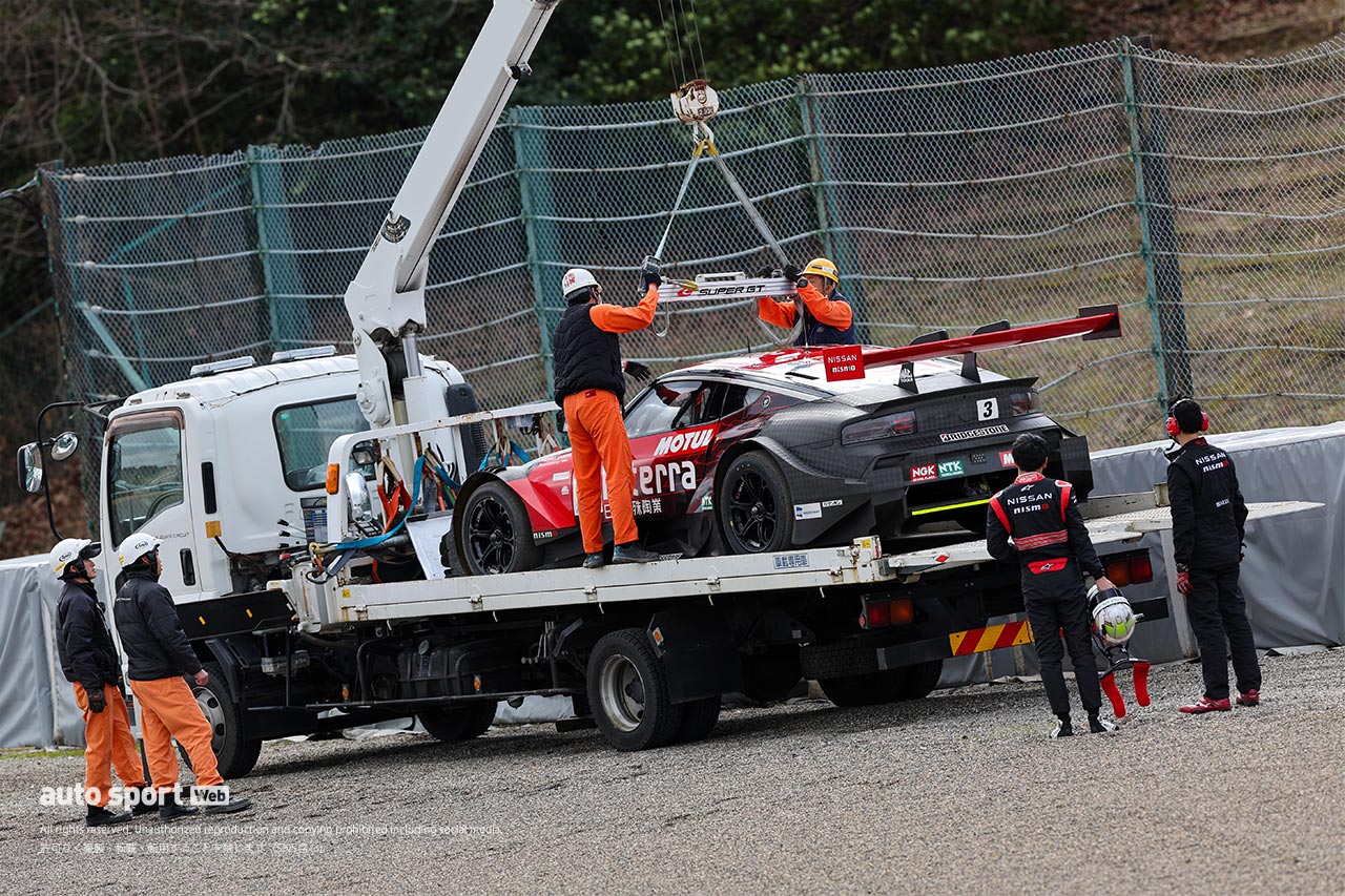 15台が参加したGT500鈴鹿テストは2日目。ENEOS X PRIME GR Supraがトップタイムを記録