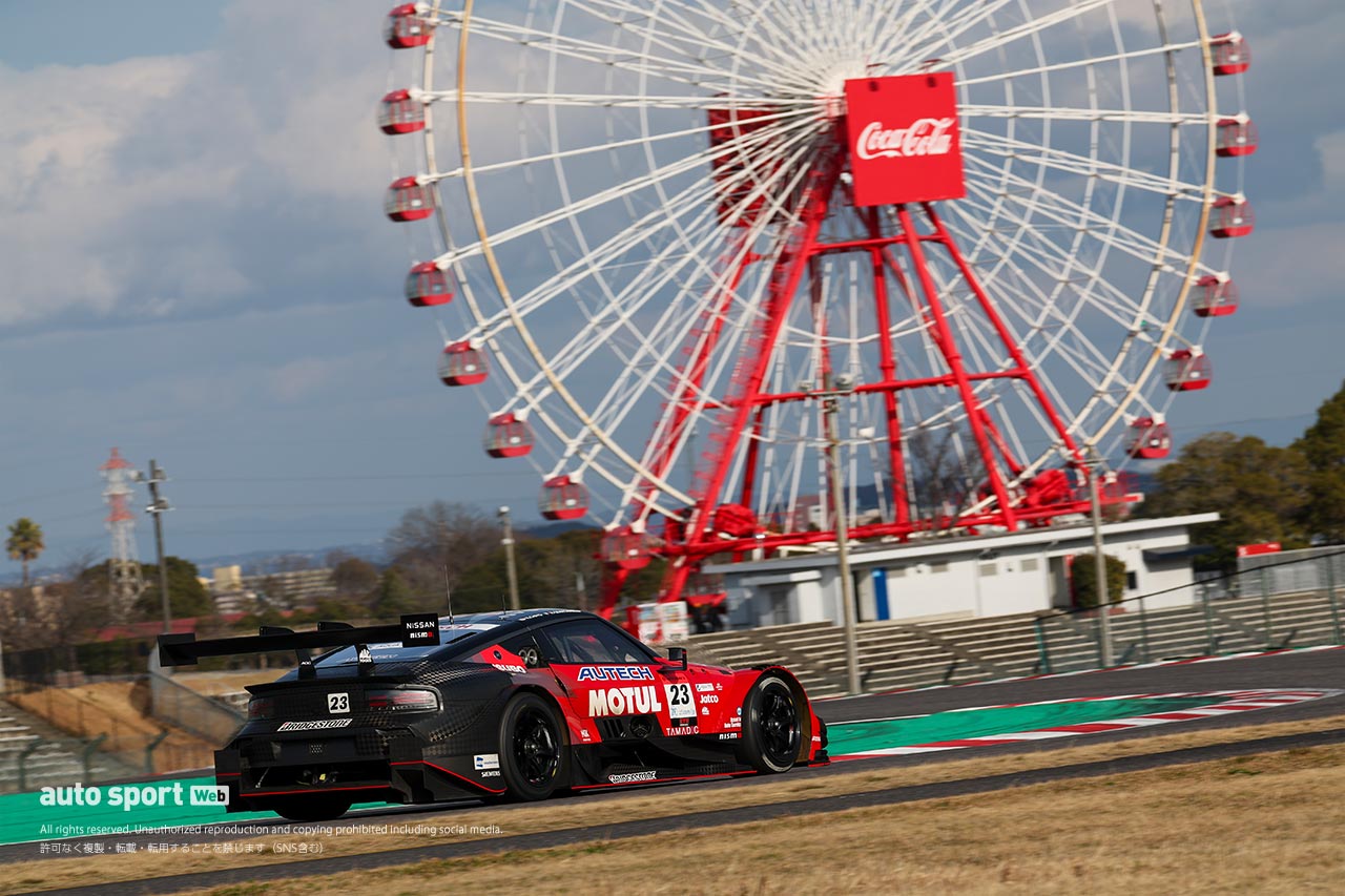 15台が参加したGT500鈴鹿テストは2日目。ENEOS X PRIME GR Supraがトップタイムを記録