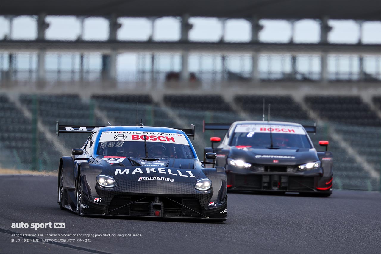 15台が参加したGT500鈴鹿テストは2日目。ENEOS X PRIME GR Supraがトップタイムを記録