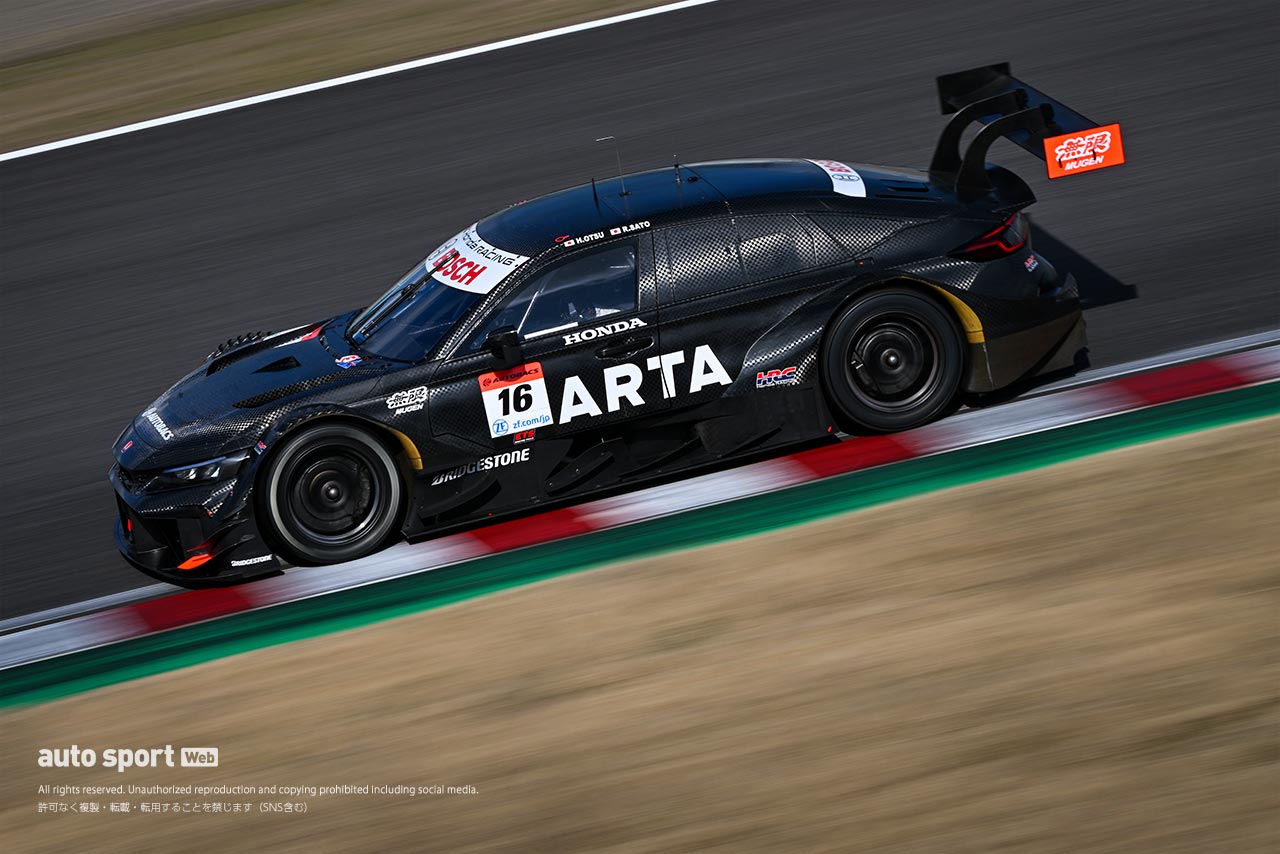 15台が参加したGT500鈴鹿テストは2日目。ENEOS X PRIME GR Supraがトップタイムを記録