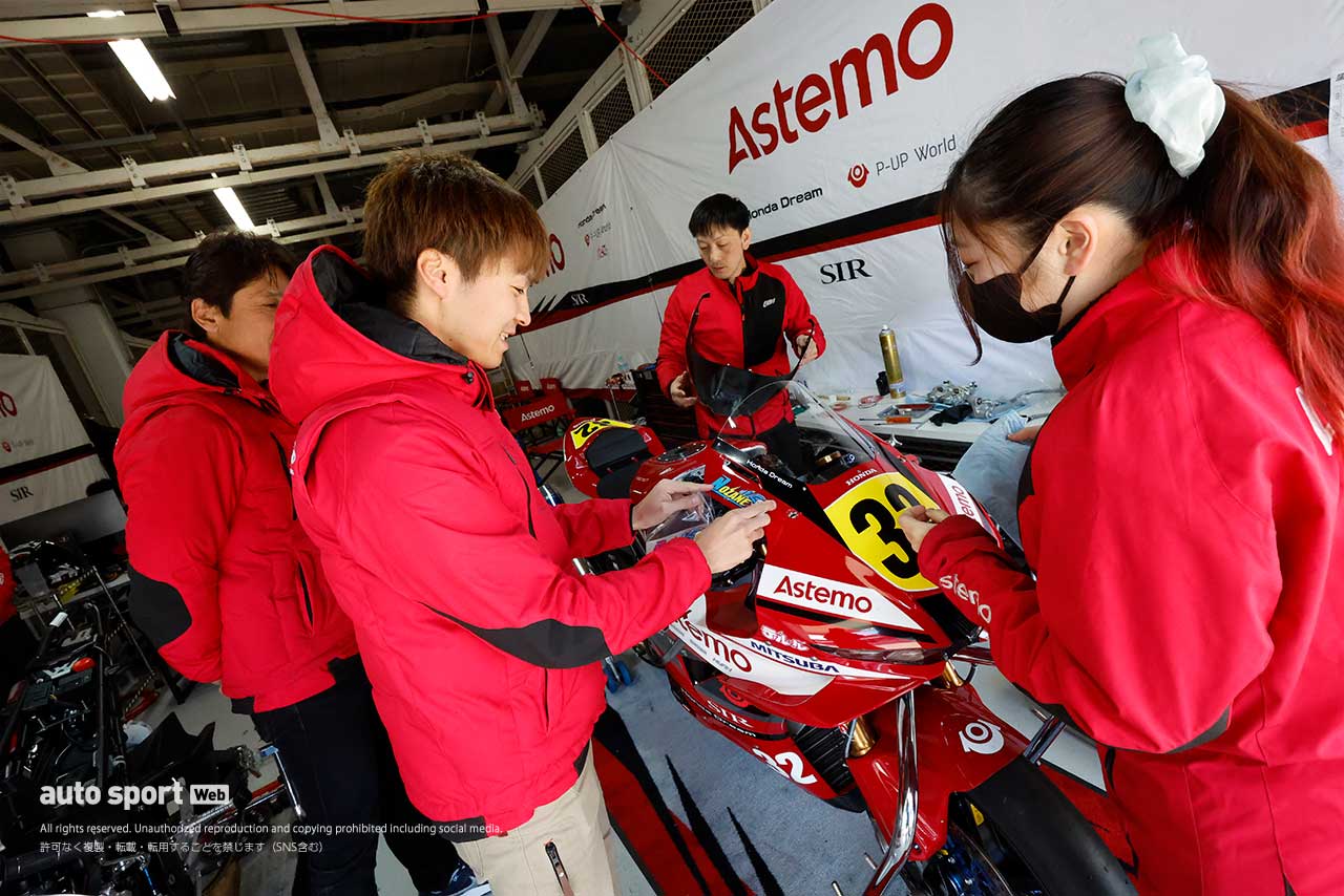 ヤマハからホンダへ。新天地で2度目のJSB1000王者を狙う野左根航汰／全日本ロード 鈴鹿2&4 事前テスト
