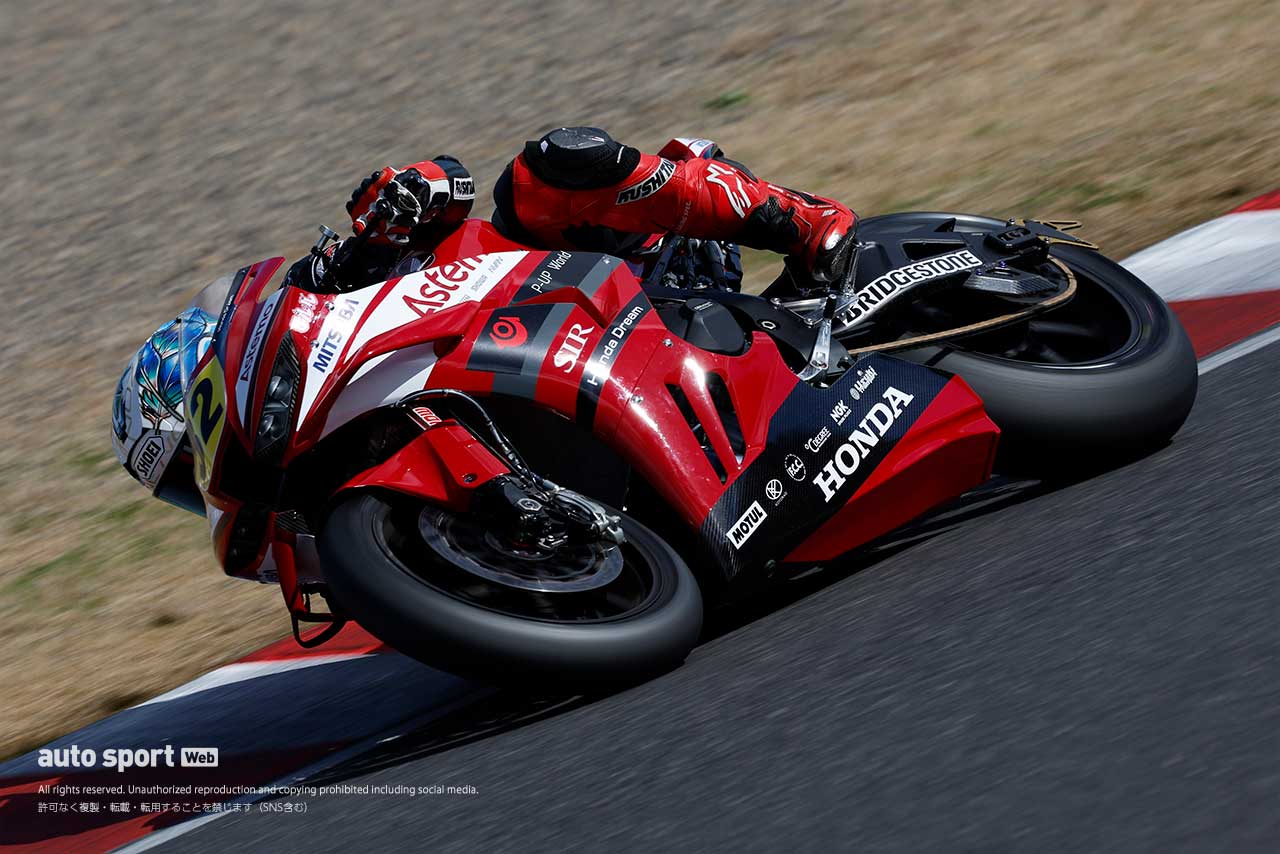 ヤマハからホンダへ。新天地で2度目のJSB1000王者を狙う野左根航汰／全日本ロード 鈴鹿2&4 事前テスト