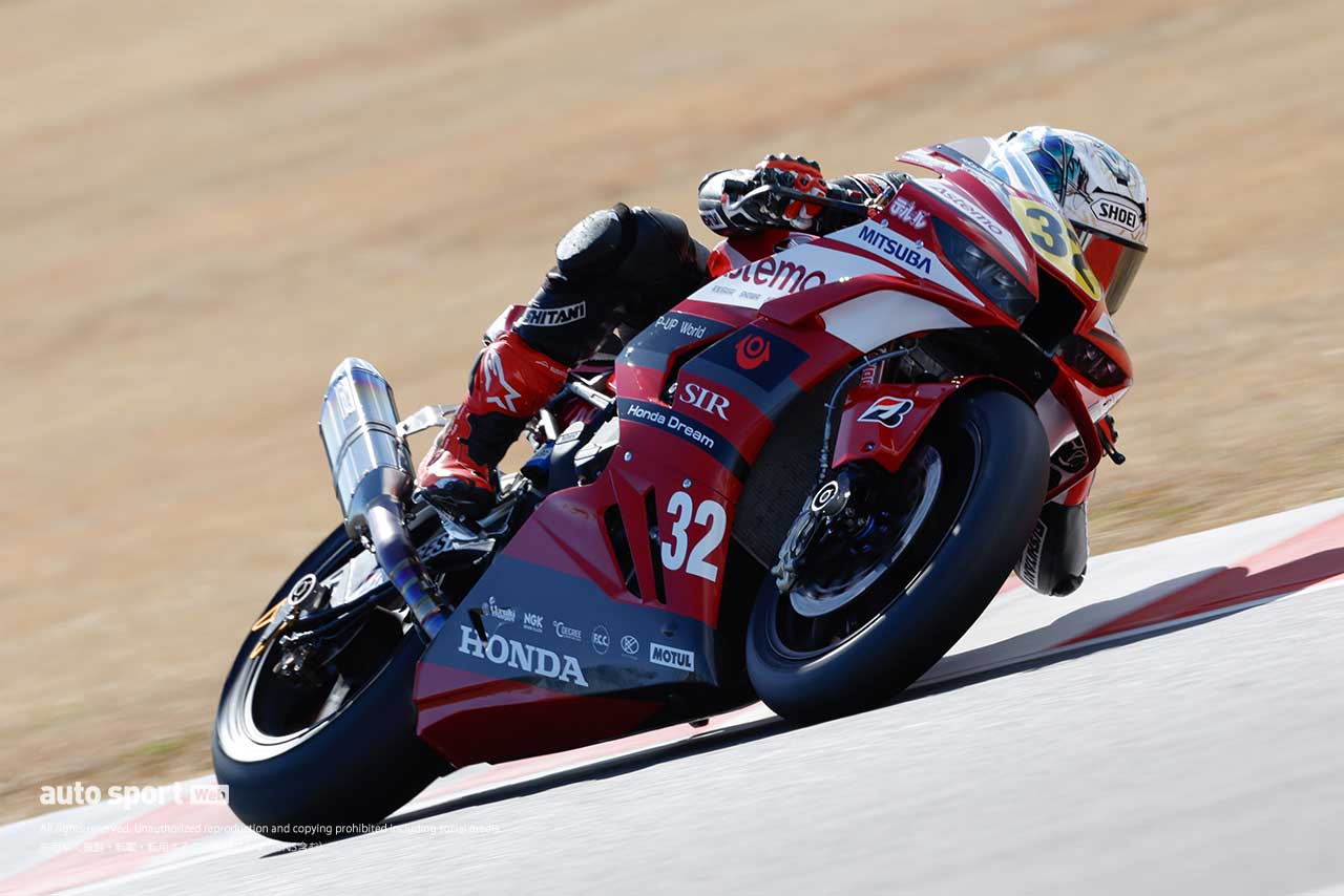 ヤマハからホンダへ。新天地で2度目のJSB1000王者を狙う野左根航汰／全日本ロード 鈴鹿2&4 事前テスト