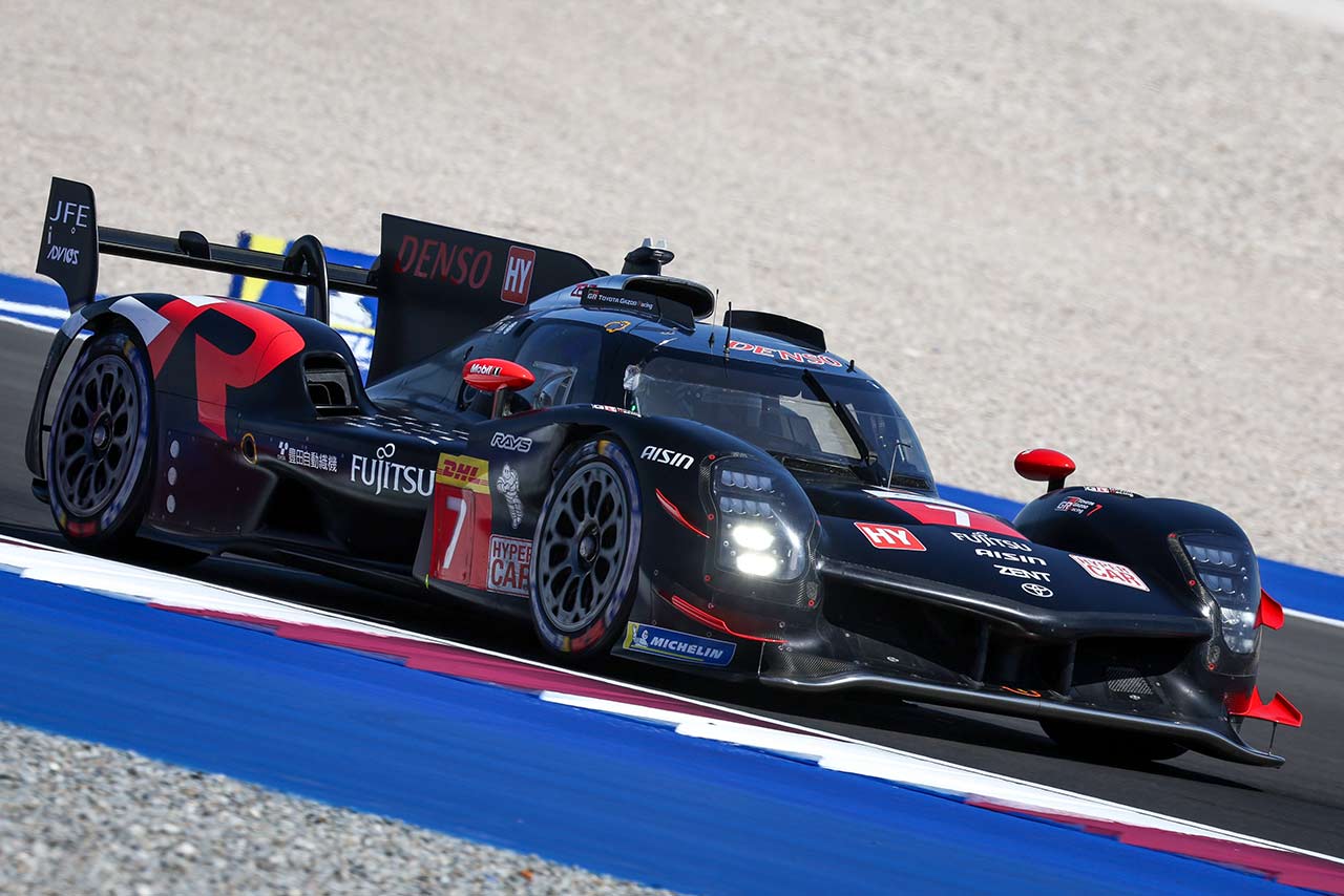 トヨタGR010ハイブリッド