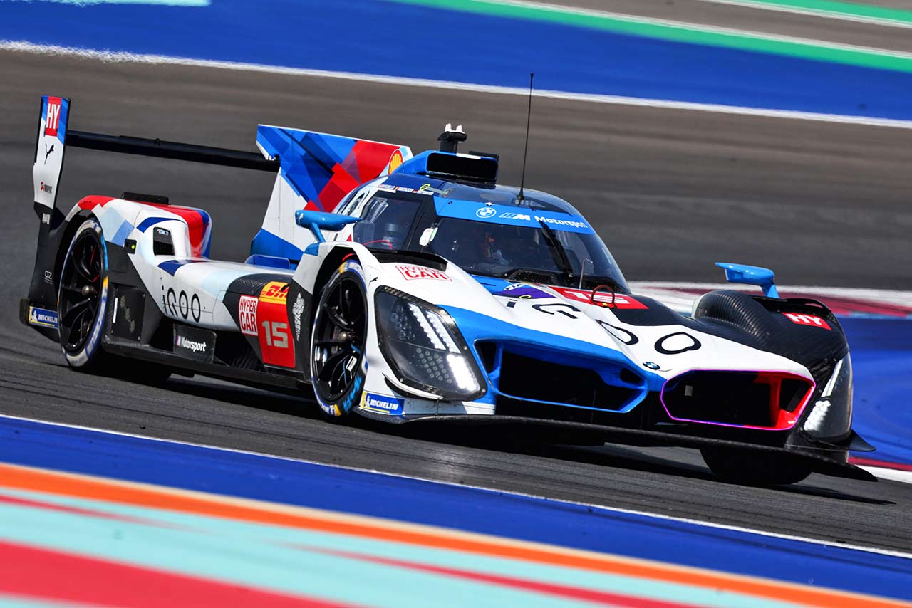 BMW MハイブリッドV8