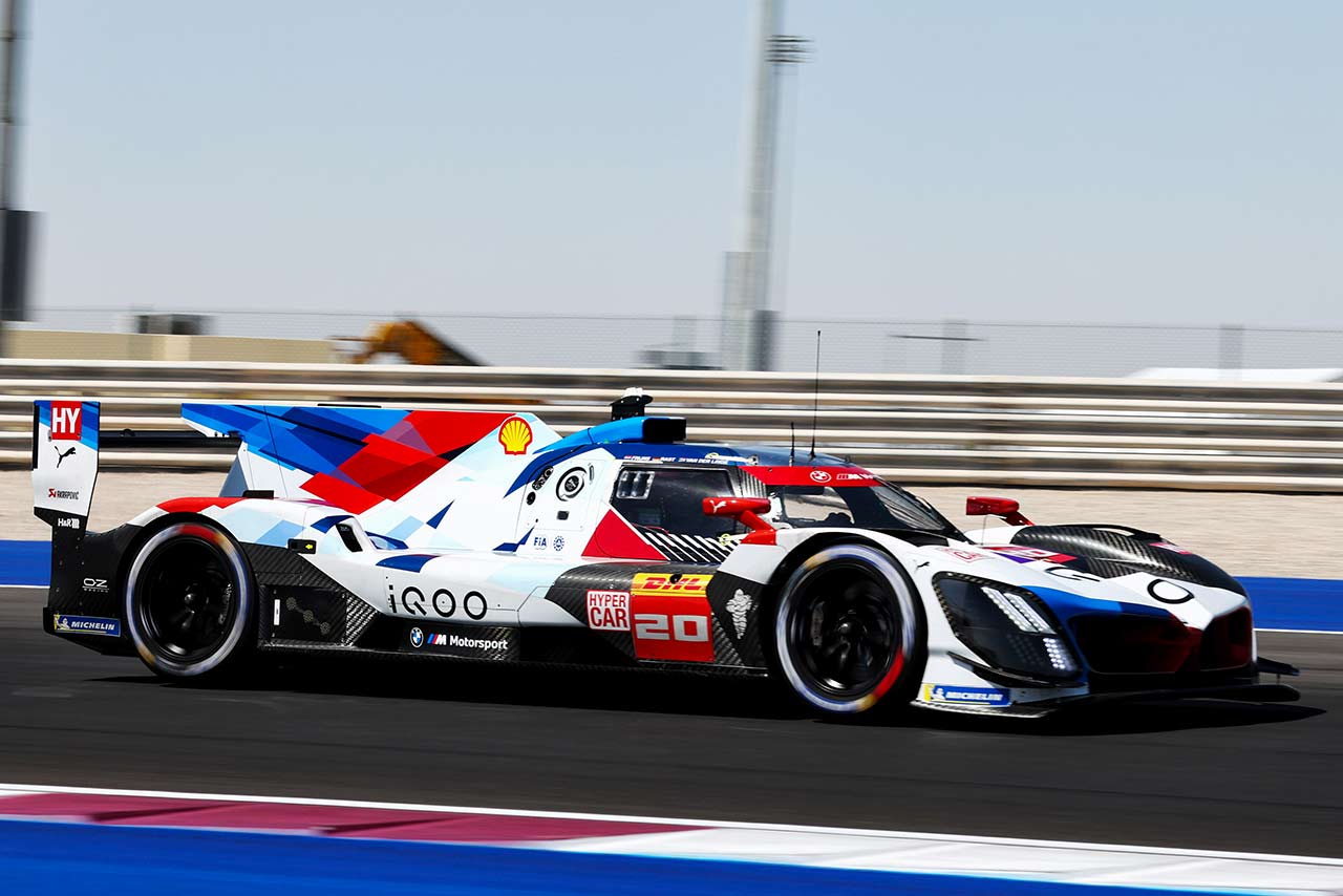 BMW MハイブリッドV8