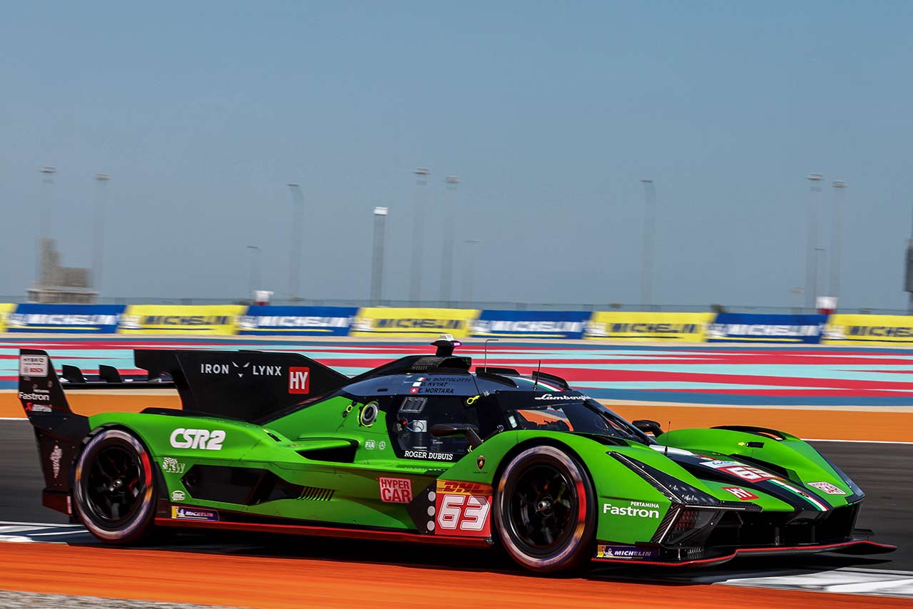 ランボルギーニSC63