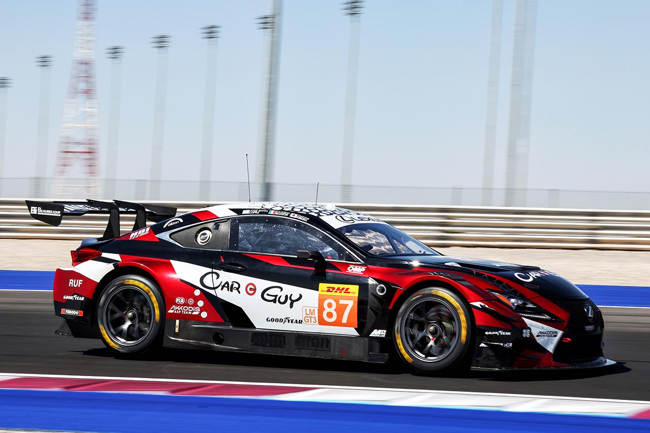 レクサスRC F GT3